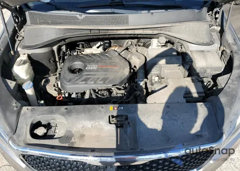 2016 Kia Sorento Ex from USA, damaged, VIN 5XYPHDA12GG024827